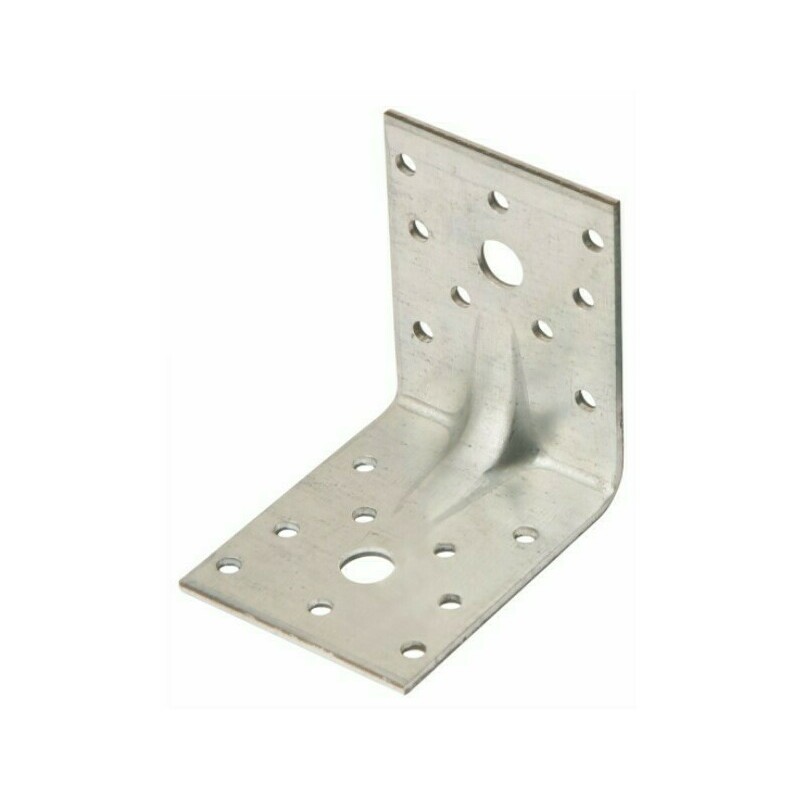 E-shop Uholník spevnený TopKraft W-ABE-R 105×105 mm
