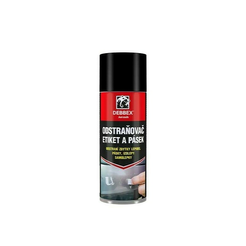 E-shop Odstraňovač etikiet Den Braven 400 ml
