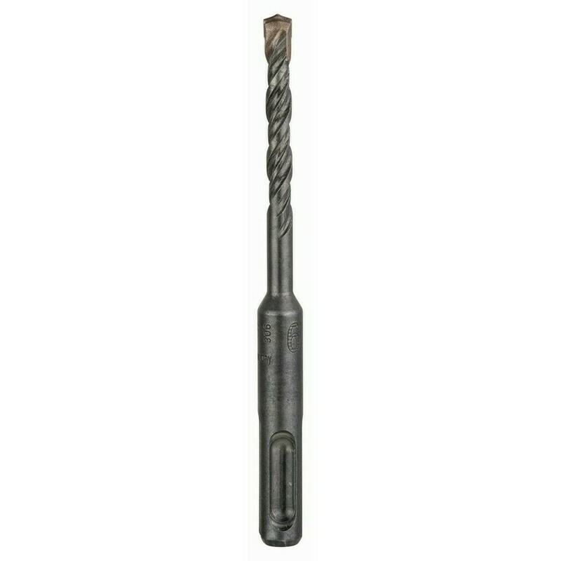 Vrták Bosch SDS-PLUS-5, priemer 6 mm, pracovná dĺžka 50 mm (5ks/obj)