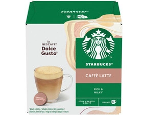 Kapsule STARBUCKS® Caffe Latte by NESCAFÉ® Dolce Gusto® 12 ks