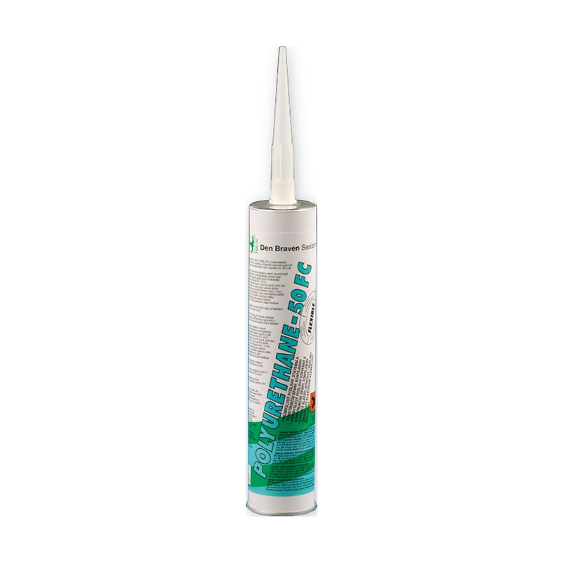 E-shop Tmel polyuretánový Den Braven 50FC 300 ml šedý