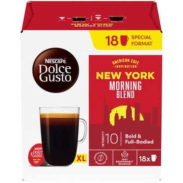 Kapsule NESCAFÉ® Dolce Gusto® Grande New York 18 ks
