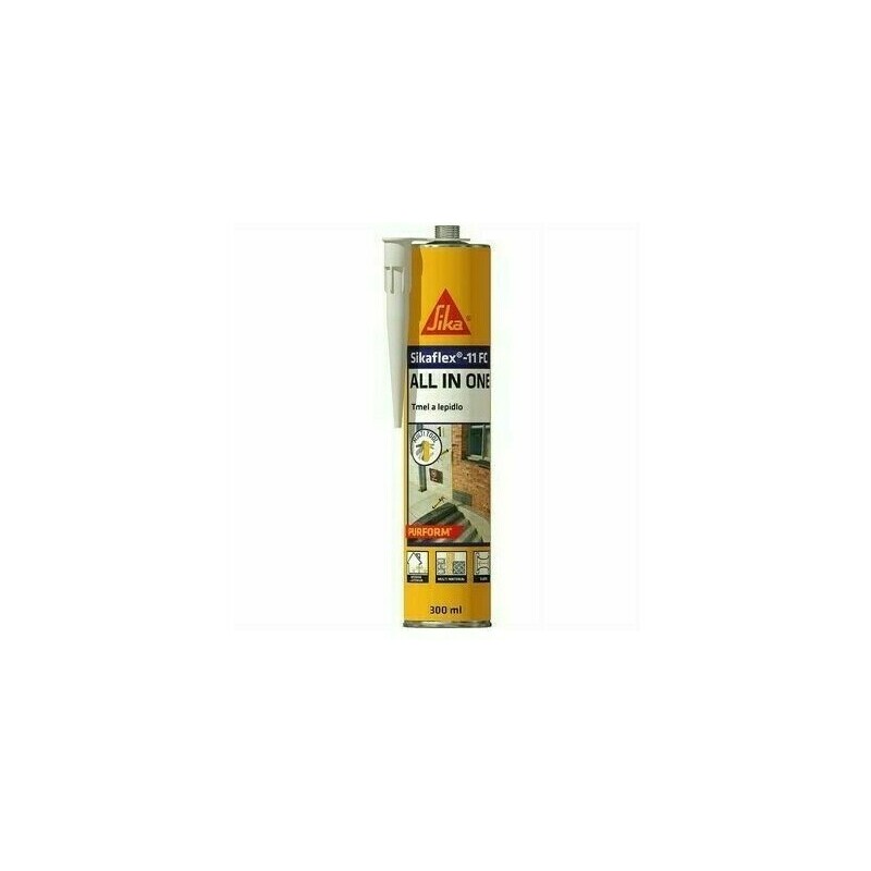 E-shop Tmel tesniaci Sika Sikaflex–11 Purform antracit 300 ml