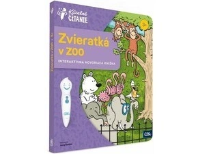 Kniha Zvieratká v ZOO