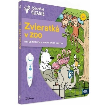 Kniha Zvieratká v ZOO