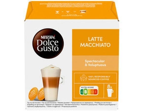 Kapsule NESCAFÉ® Dolce Gusto® Latte Macchiato 16 ks