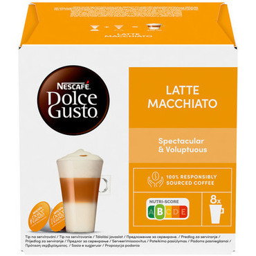 Kapsule NESCAFÉ® Dolce Gusto® Latte Macchiato 16 ks
