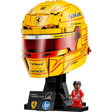 LEGO® Editions Helma Lewis Hamilton zo Scuderia Ferrari HP