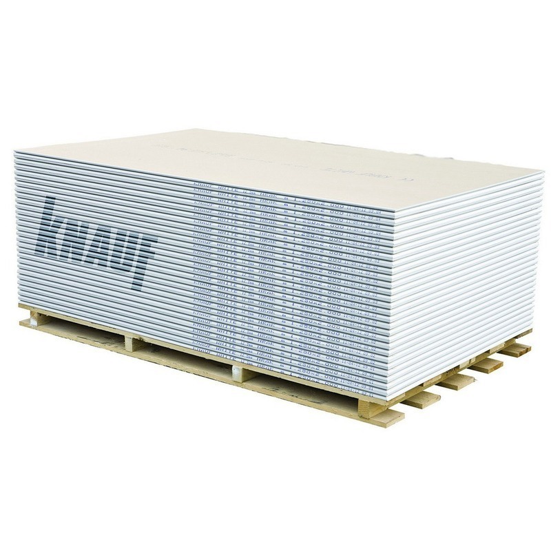 E-shop Doska sadrokartónová Knauf WHITE A13 GKB 12,5×1200×2000 mm