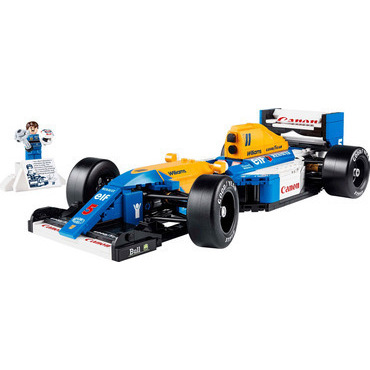 LEGO® Icons - Williams Racing FW14B a Nigel Mansell