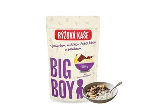 BIG BOY® Ryžová kaša s jogurtom by Tatiana 350g