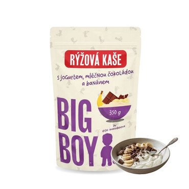 BIG BOY® Ryžová kaša s jogurtom by Tatiana 350g
