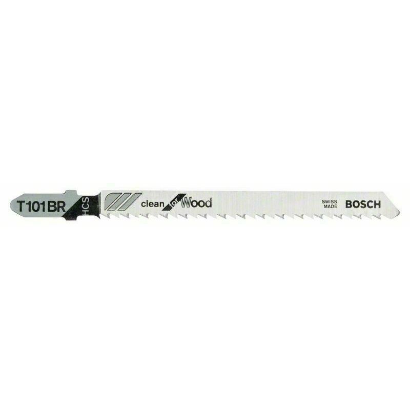 Pílový list do priamočiarej píly, drevo, BOSCH T101BR