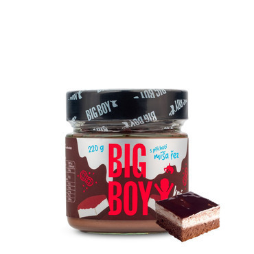 BIG BOY® Krém s príchuťou Míša rezu 220 g