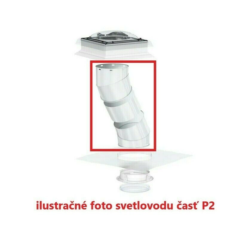 E-shop Svetlovod pre ploché strechy Velux TCR 0K14 0010P2