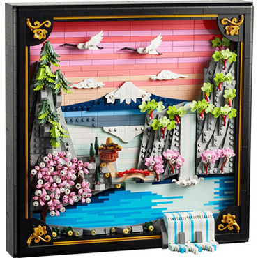 LEGO® Krajina so sakurami
