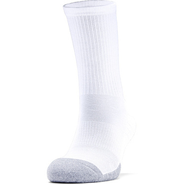 Ponožky UA Heatgear Crew – White