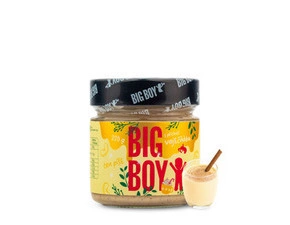 BIG BOY® Vaječniak – Kešu krém s bielou čokoládou, vanilkou a vaječno-rumovou príchuťou 220g