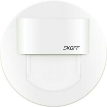 Svietidlo LED Skoff Rueda Mini, 6500K, 0,4W, biela