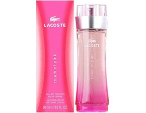 Lacoste Touch Of Pink – Toaletná voda pre ženy