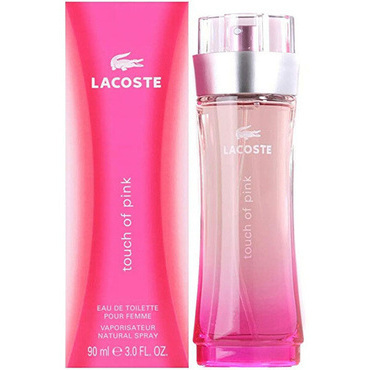 Lacoste Touch Of Pink – Toaletná voda pre ženy