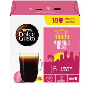 Kapsule NESCAFÉ® Dolce Gusto® Grande Miami 18 ks