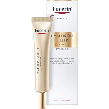 Očný krém Eucerin Hyaluron-Filler + Elasticity SPF 20 15 ml