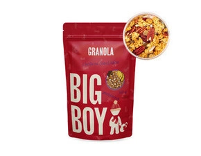 BIG BOY® Proteínová granola s horkou čokoládou by @kamilasikl 360g