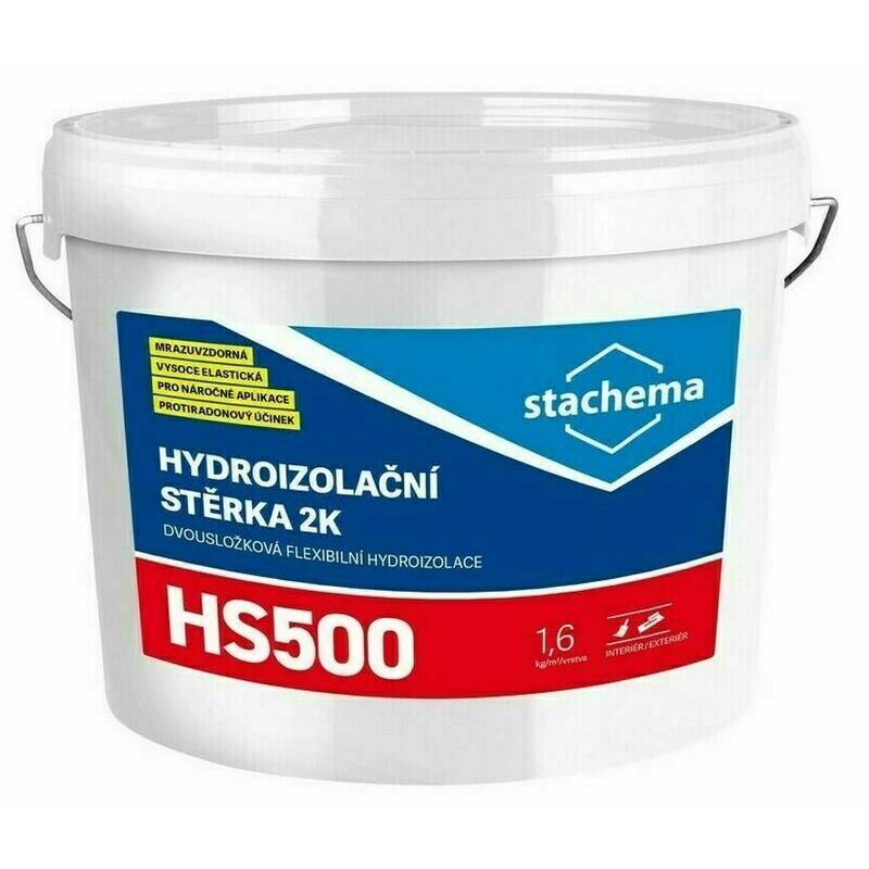 Stierka hydroizolačná Stachema 2K HS500 14 kg.