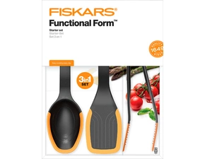 Functional Form – set lyžica, lopatka a kliešte