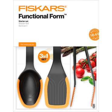 Functional Form – set lyžica, lopatka a kliešte
