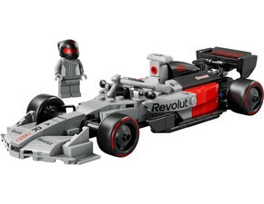 LEGO® Speed ??Champions – Pretekárske auto Audi Revolut F1® Team R26