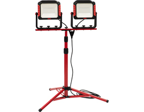 Reflektor LED na statíve DEK 2× 50 W 5 000 K