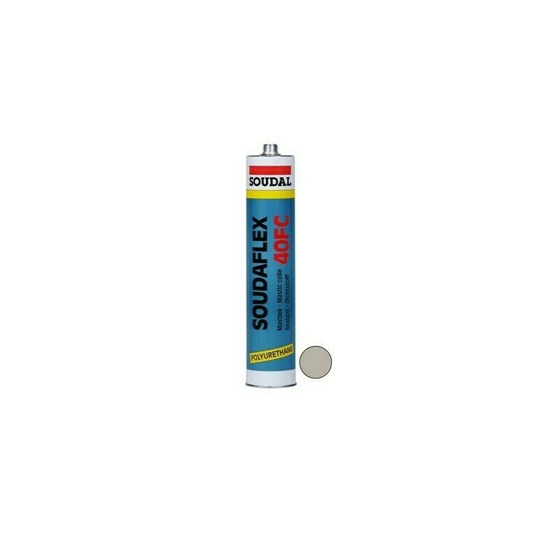 E-shop Tmel polyuretánový Soudal SOUDAFLEX 40 FC šedý 310 ml