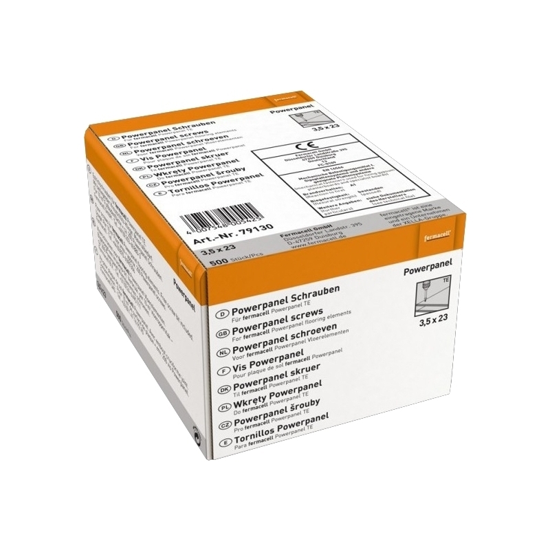 Skrutka samorezná fermacell Powerpanel 3,5×23 mm 500 ks