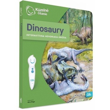 Kniha Dinosaury