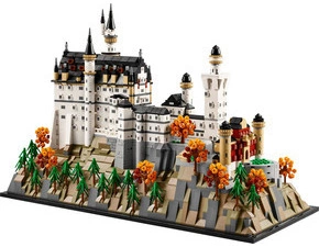 LEGO® Zámok Neuschwanstein