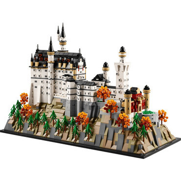 LEGO® Zámok Neuschwanstein