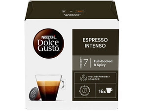 Kapsule NESCAFÉ® Dolce Gusto® Espresso Intenso 16 ks