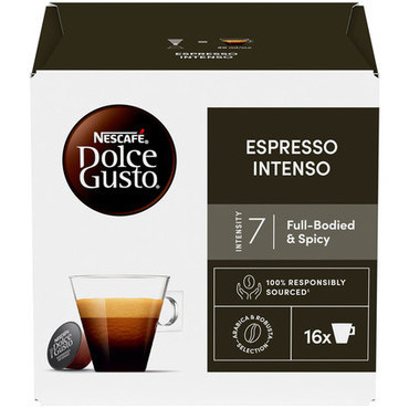 Kapsule NESCAFÉ® Dolce Gusto® Espresso Intenso 16 ks