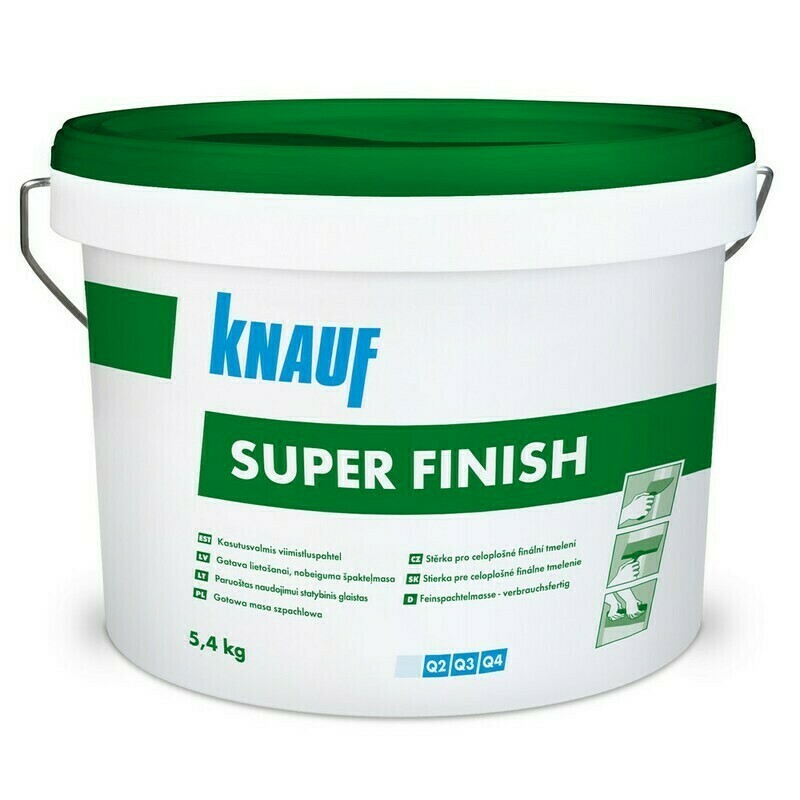 E-shop Tmel finálny Knauf Super Finish 5,4 kg