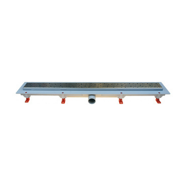 Podlahový lineárny žľab HACO PLZ 850 mm rošt square matný