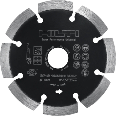 Kotúč rezný DIA Hilti SP-S Universal 115×22,23×2,5×10 mm
