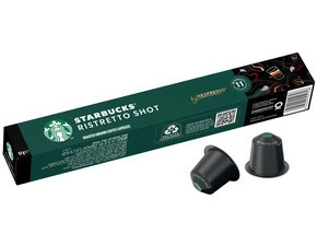 Kapsule STARBUCKS® Ristretto Shot by NESPRESSO® 10 ks