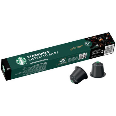 Kapsule STARBUCKS® Ristretto Shot by NESPRESSO® 10 ks