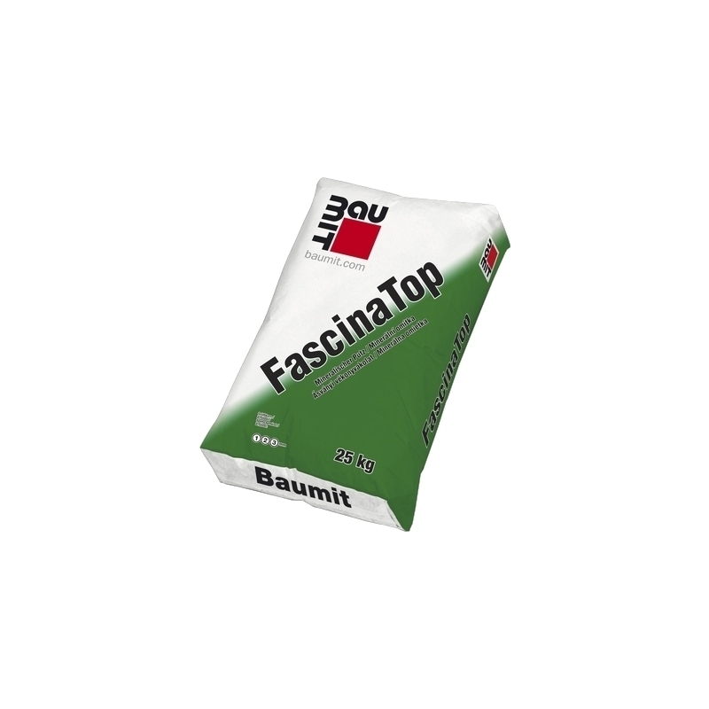 E-shop Omietka vápennocementová Baumit FascinaTop 25 kg 1 mm