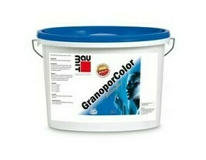 Fasádny paropriepustný a vodoodpudivý náter Baumit GranoporColor, 14 l