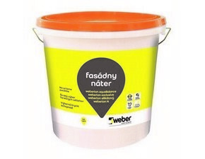 Fasádny náter Weberton silikónový, 16 kg