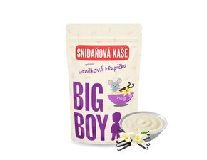 BIG BOY® Kaša Vanilková krupička 350 g