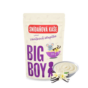 BIG BOY® Kaša Vanilková krupička 350 g